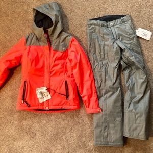 Spyder Snowboard Jacket and Pants